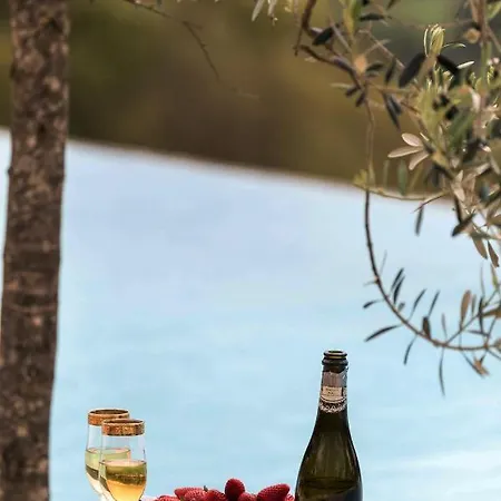 8 Bedrooms With Private Pool Enclosed Garden And Wifi At Perouse *