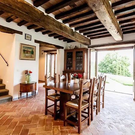 8 Bedrooms With Private Pool Enclosed Garden And Wifi At Perouse Villa Lisciano Niccone
