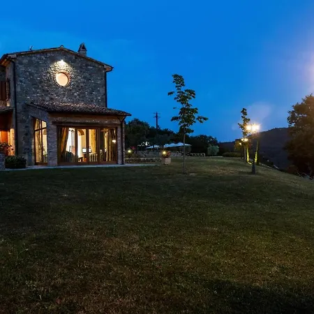 8 Bedrooms With Private Pool Enclosed Garden And Wifi At Perouse * Lisciano Niccone