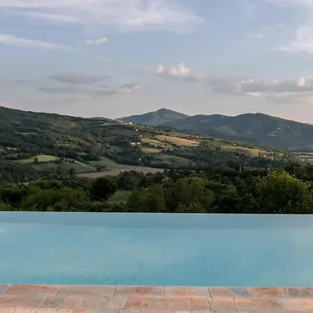 8 Bedrooms With Private Pool Enclosed Garden And Wifi At Perouse * Lisciano Niccone